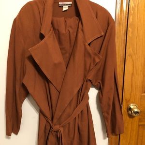 Diana Wrap Jacket Skirt Set